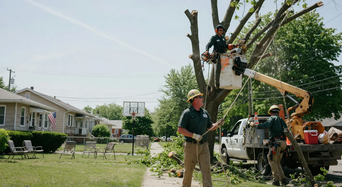 Tree Service in Rose City, MI near me